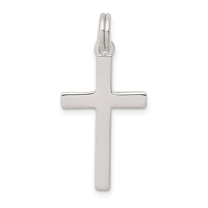 Lovely Rita's Pendants & Charms Silver Polished Finish Latin Cross Pendant