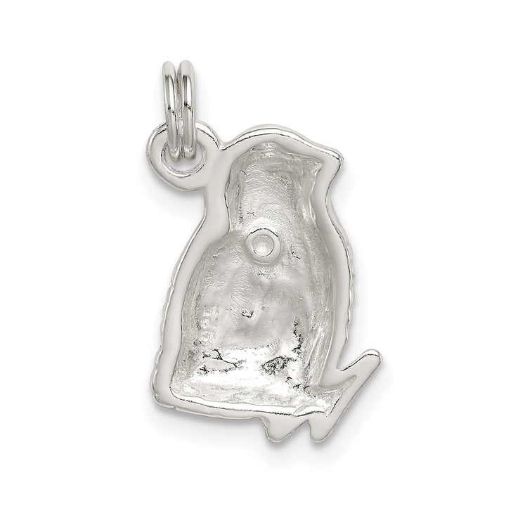 Lovely Rita's Pendants & Charms Silver Preciosa Crystal Yellow Baby Chick Charm
