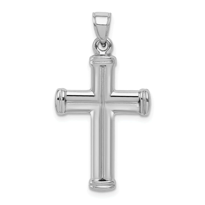 Lovely Rita's Pendants & Charms Silver Rhodium Reversible Latin Crucifix Pendant