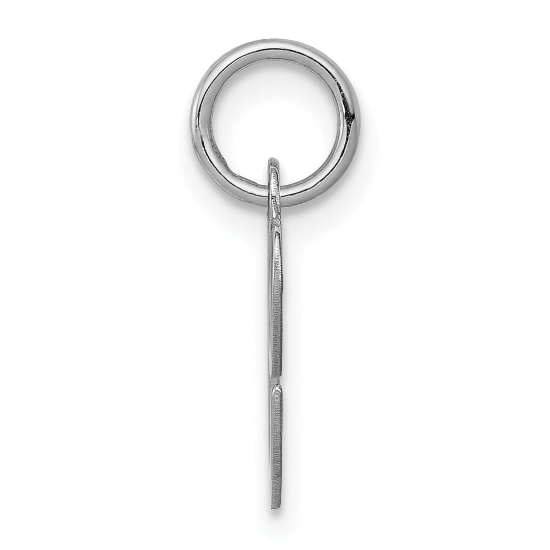 Lovely Rita's Pendants & Charms Silver Small Fancy Script Initial C Charm