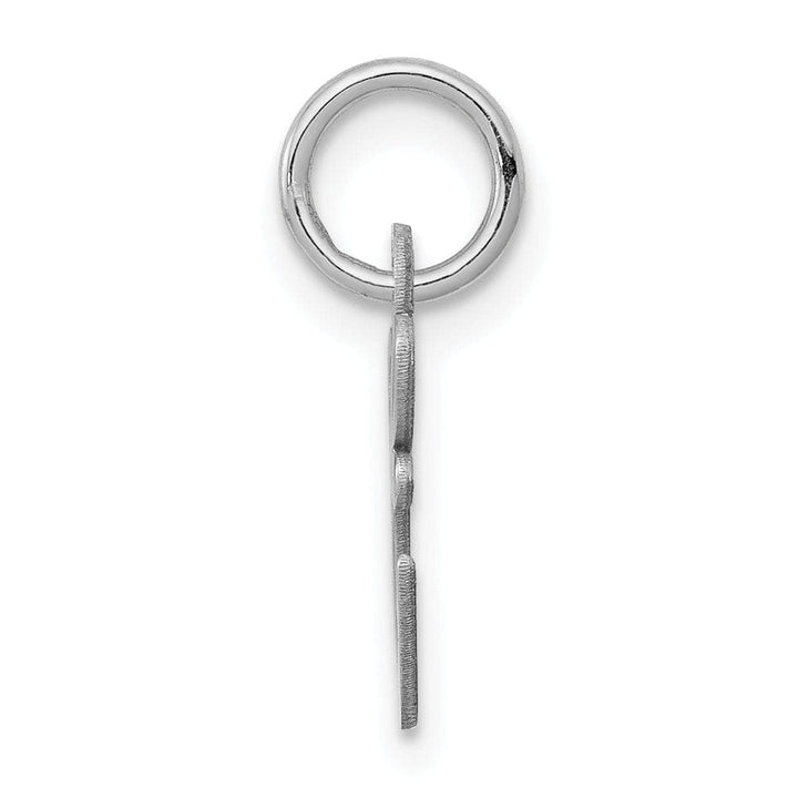 Lovely Rita's Pendants & Charms Silver Small Fancy Script Initial E Charm