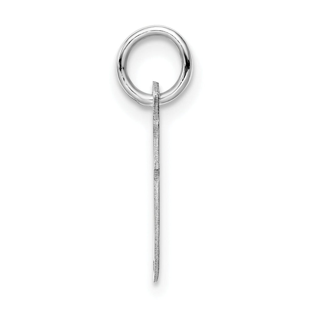 Lovely Rita's Pendants & Charms Silver Small Fancy Script Initial F Charm