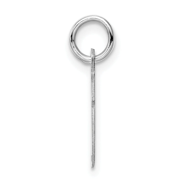 Lovely Rita's Pendants & Charms Silver Small Fancy Script Initial F Charm