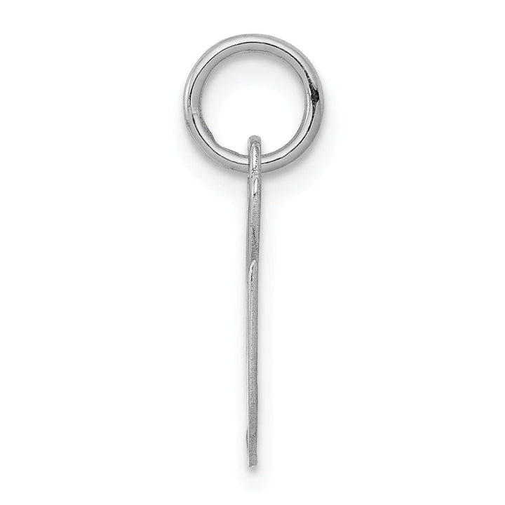 Lovely Rita's Pendants & Charms Silver Small Fancy Script Initial G Charm