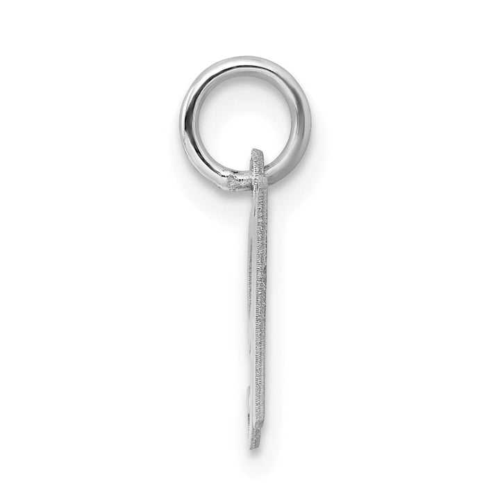 Lovely Rita's Pendants & Charms Silver Small Fancy Script Initial H Charm