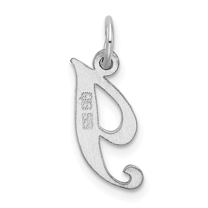 Lovely Rita's Pendants & Charms Silver Small Fancy Script Initial I Charm