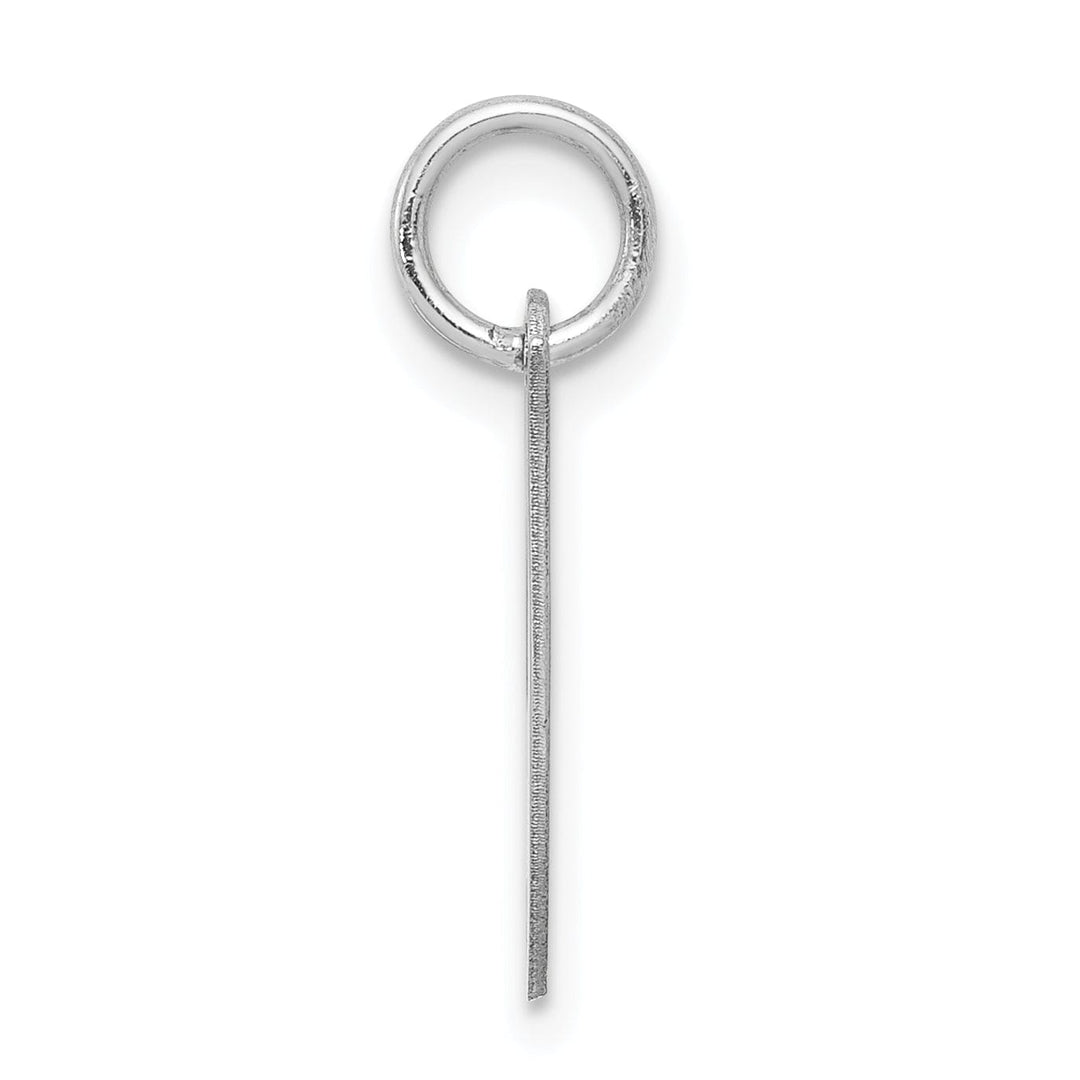 Lovely Rita's Pendants & Charms Silver Small Fancy Script Initial I Charm