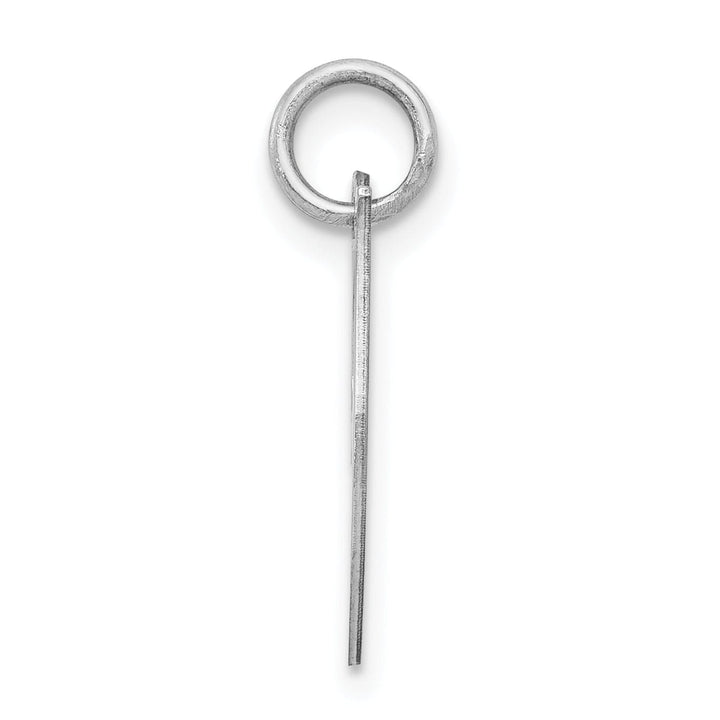 Lovely Rita's Pendants & Charms Silver Small Fancy Script Initial J Charm