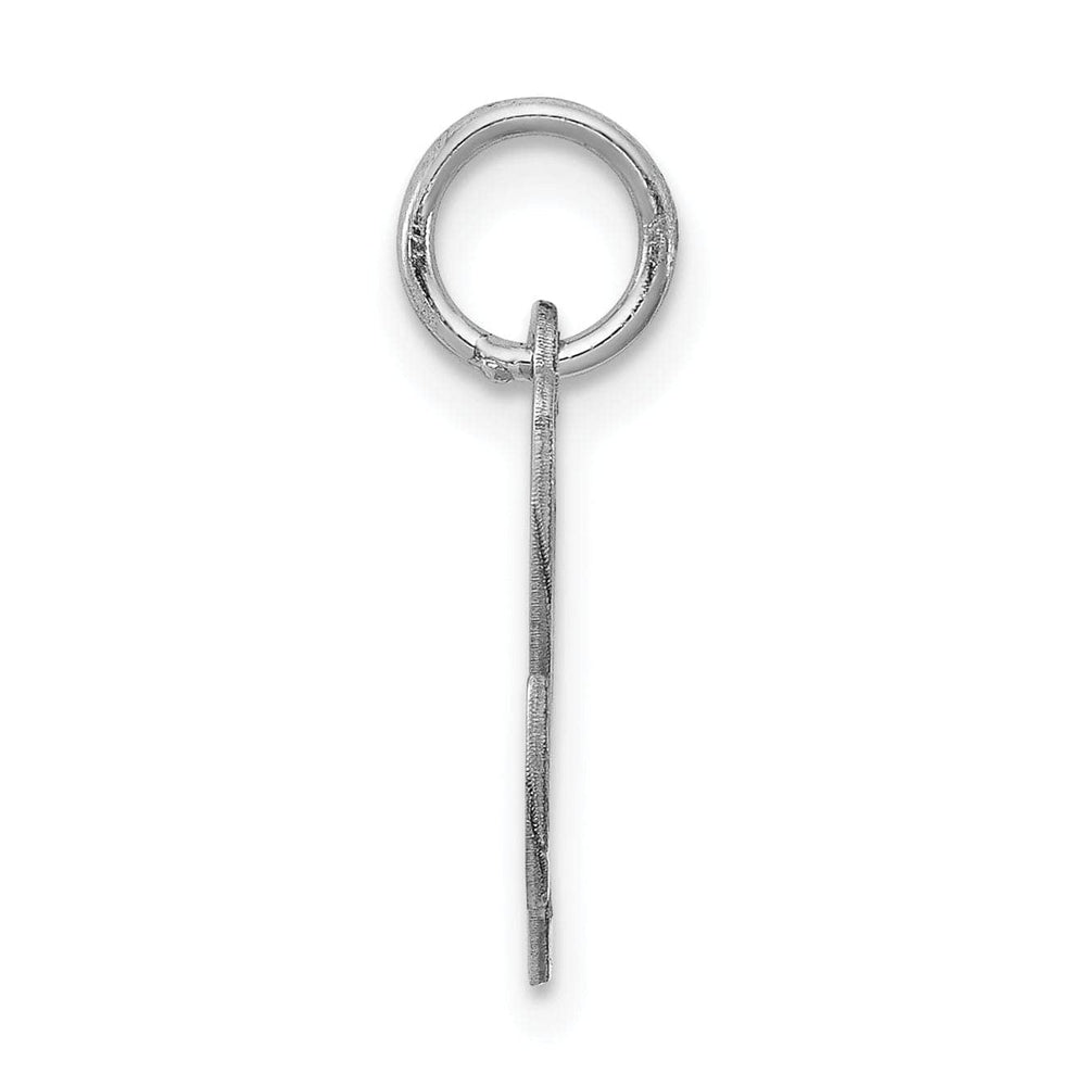 Lovely Rita's Pendants & Charms Silver Small Fancy Script Initial L Charm