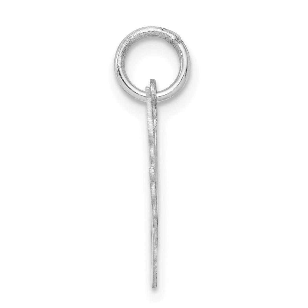 Lovely Rita's Pendants & Charms Silver Small Fancy Script Initial M Charm