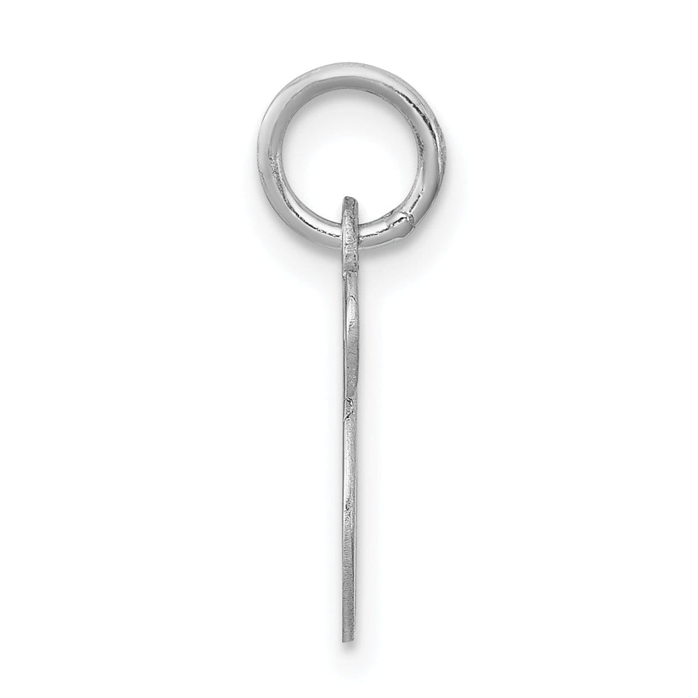 Lovely Rita's Pendants & Charms Silver Small Fancy Script Initial S Charm