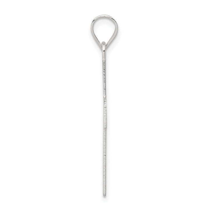 Lovely Rita's Pendants & Charms Silver The Lords Prayer Latin Cross Pendant