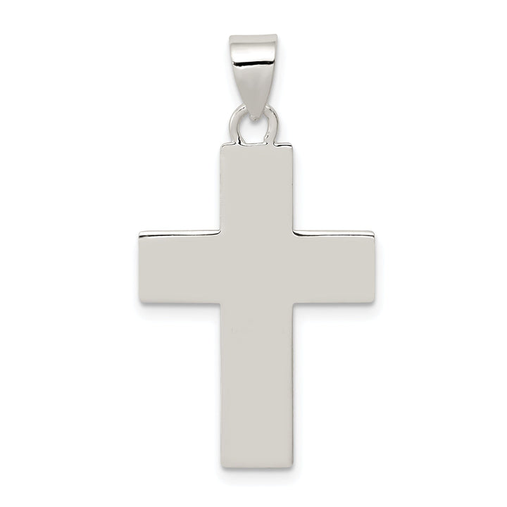 Lovely Rita's Pendants & Charms Silver The Lords Prayer Latin Cross Pendant
