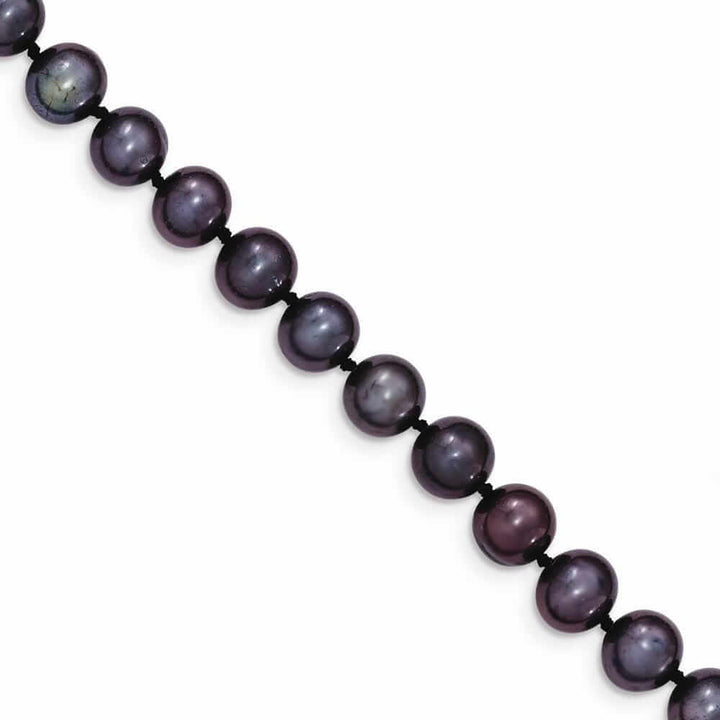 Lovely Rita's Pendants & Charms Size 16 14k Gold Black Freshwater Cultured Pearl Necklace