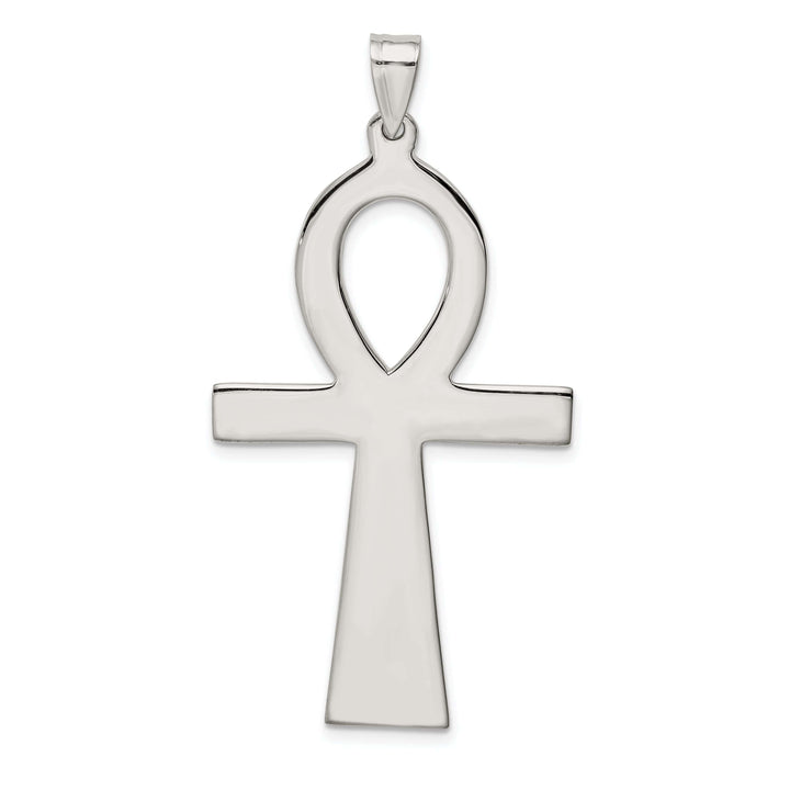 Lovely Rita's Pendants & Charms Soild Sterling Silver Ankh Cross Pendant