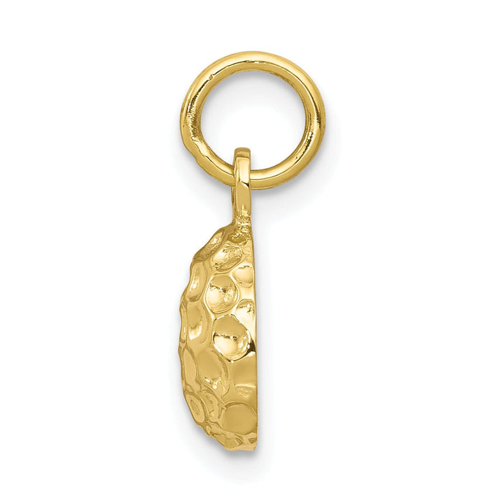 14K Gold Golf Charm Pendants & Necklaces | Shop Now – Jewelryshopping.com