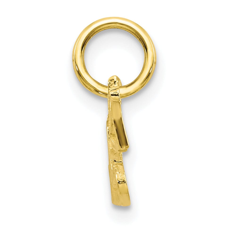 Lovely Rita's Pendants & Charms Solid 10k Yellow Gold Daughter Charm Pendant
