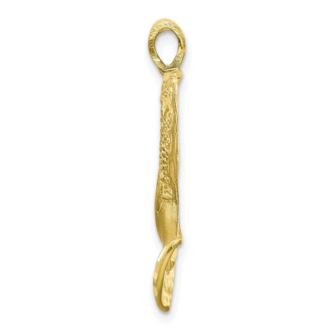 Lovely Rita's Pendants & Charms Solid 10k Yellow Gold Egyptian Head Pendant