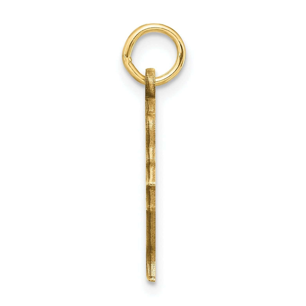 Lovely Rita's Pendants & Charms Solid 10k Yellow Gold Egyptian Head Pendant