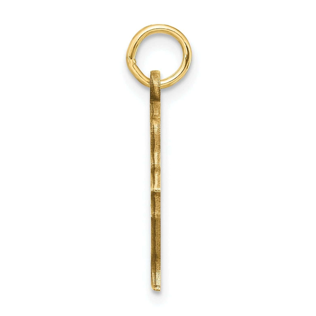 Lovely Rita's Pendants & Charms Solid 10k Yellow Gold Egyptian Head Pendant