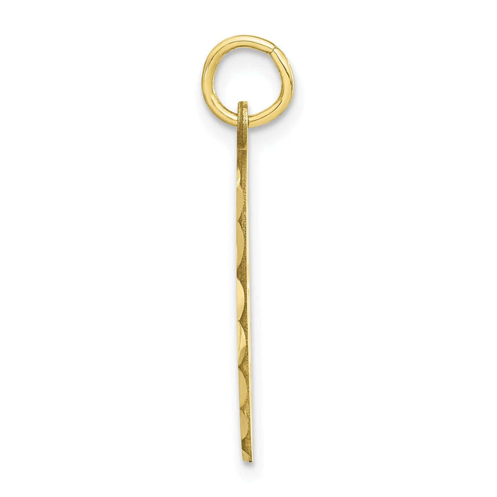 Lovely Rita's Pendants & Charms Solid 10k Yellow Gold Hockey Mask Charm Pendant