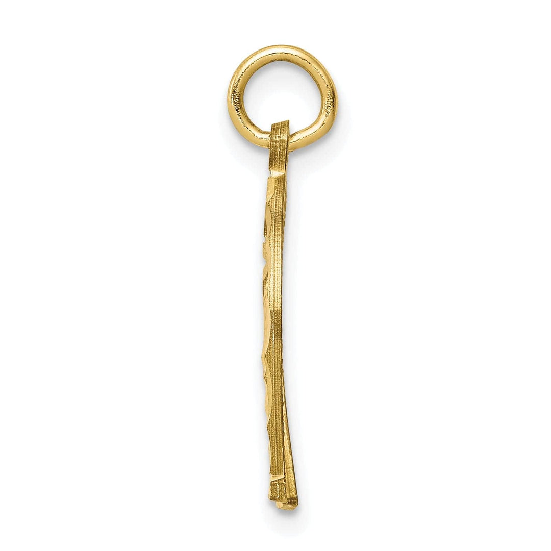 Lovely Rita's Pendants & Charms Solid 10k Yellow Gold Horseshoe Charm Pendant