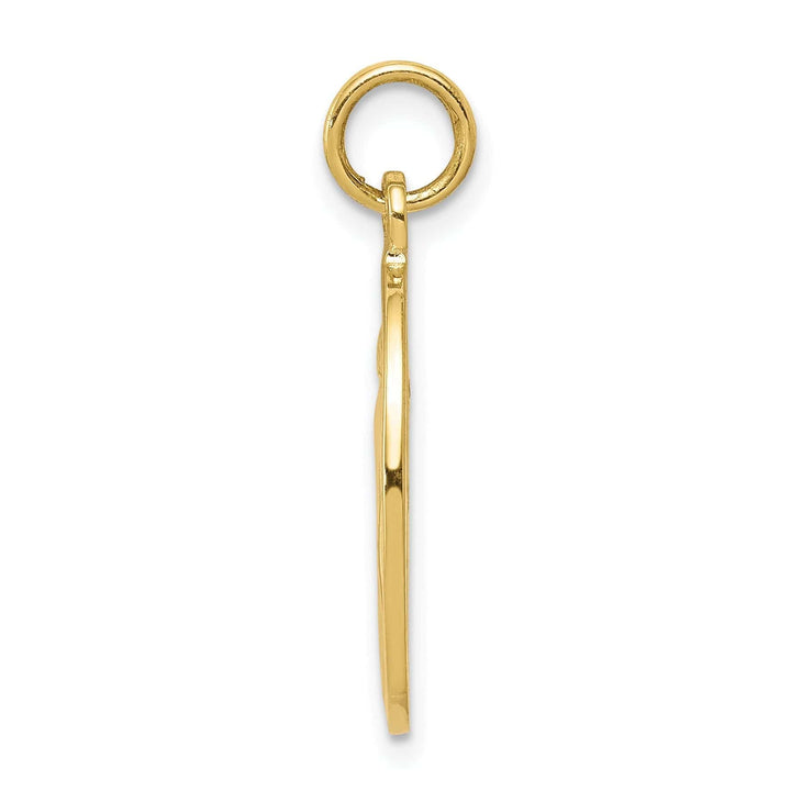 Lovely Rita's Pendants & Charms Solid 10k Yellow Gold Miraculous Medal Pendant