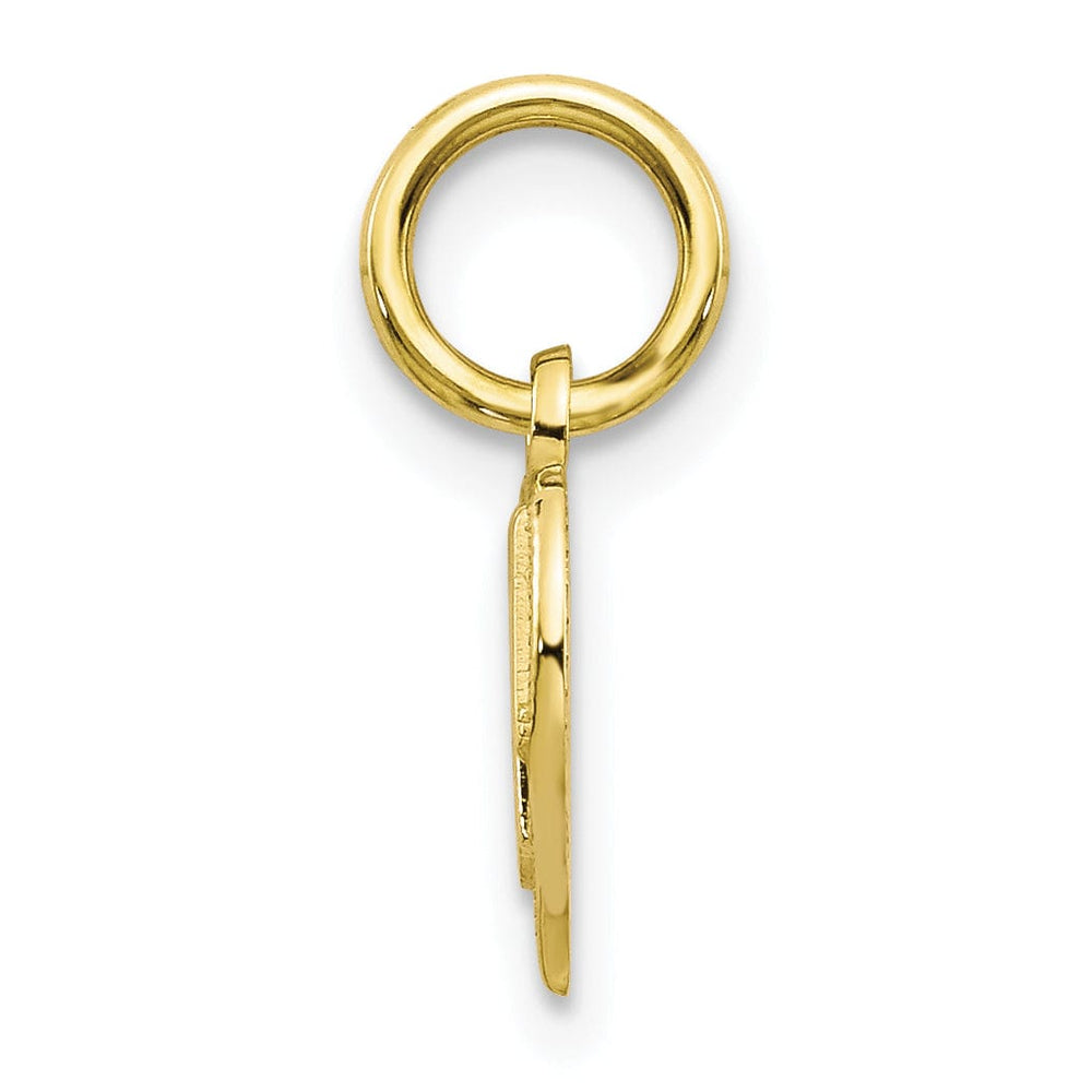 Lovely Rita's Pendants & Charms Solid 10k Yellow Gold Mom in Heart Pendant