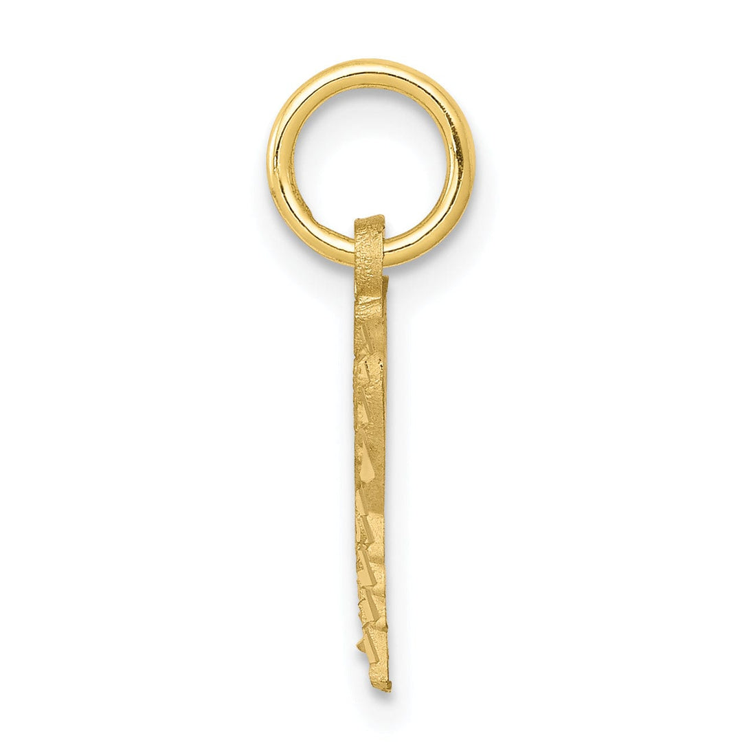 Lovely Rita's Pendants & Charms Solid 10k Yellow Gold Polish Butterfly Pendant