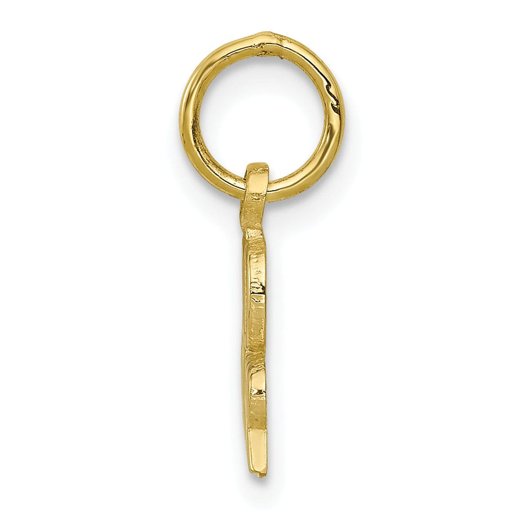 Lovely Rita's Pendants & Charms Solid 10k Yellow Gold Polish Godfather Pendant