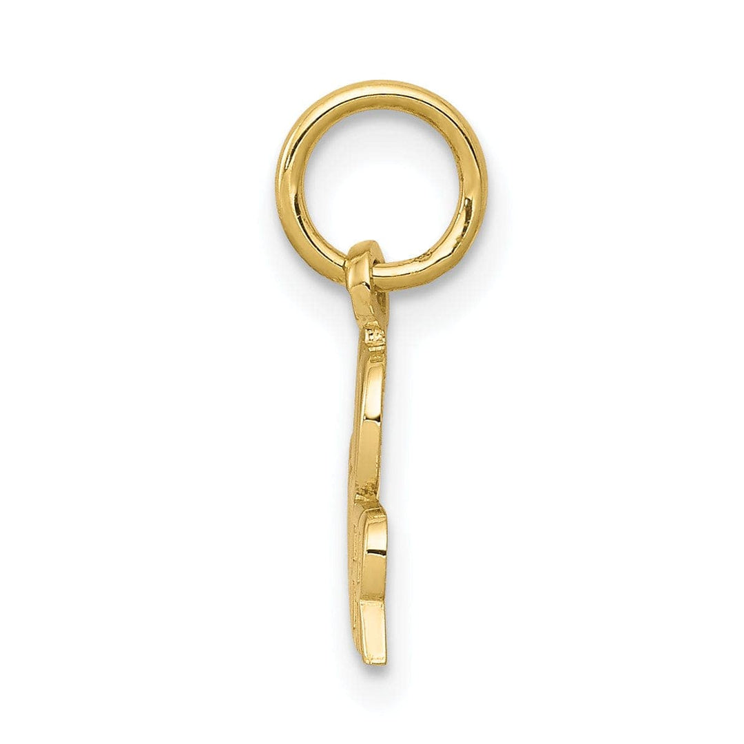 Lovely Rita's Pendants & Charms Solid 10k Yellow Gold Polish Godmother Pendant