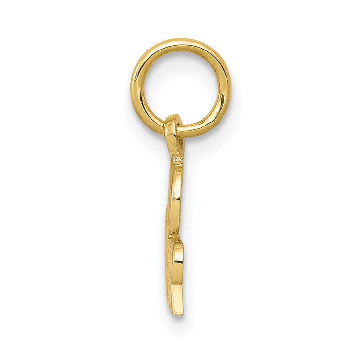 Lovely Rita's Pendants & Charms Solid 10k Yellow Gold Polish Godmother Pendant