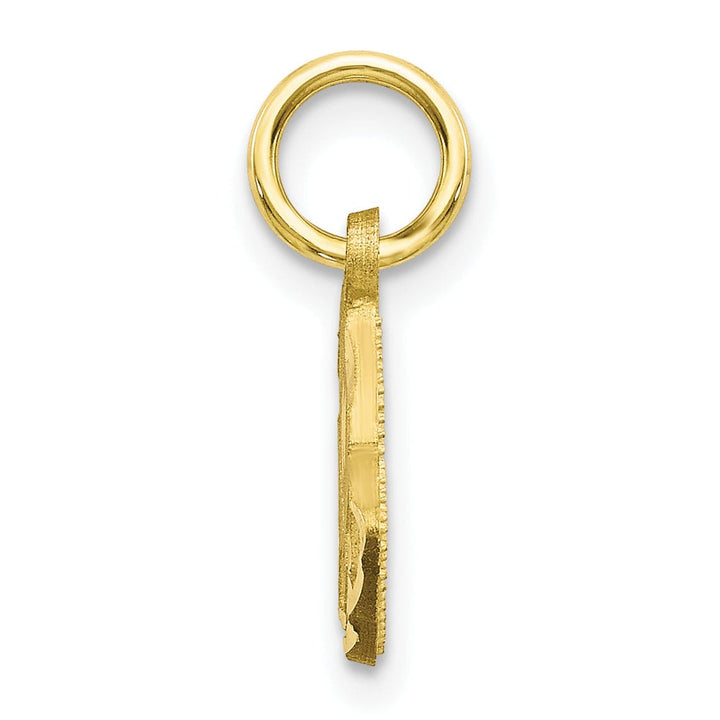 Lovely Rita's Pendants & Charms Solid 10k Yellow Gold Praying Hands Pendant