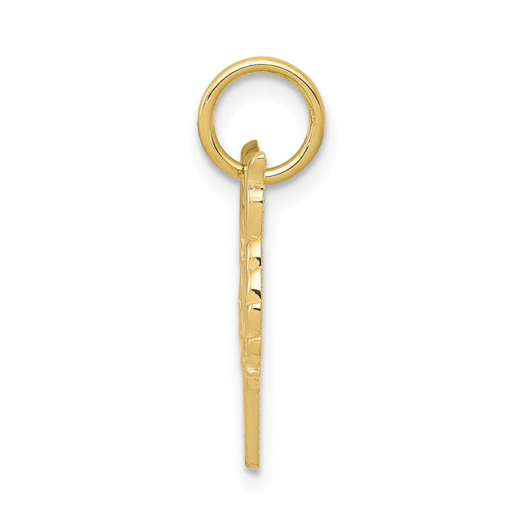 Lovely Rita's Pendants & Charms Solid 10k Yellow Gold Small Fox Head Pendant