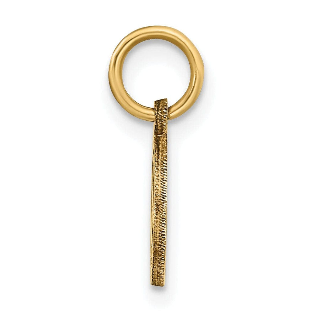 Lovely Rita's Pendants & Charms Solid 10k Yellow Gold St. Small Size Christopher Pendant