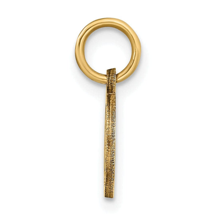 Lovely Rita's Pendants & Charms Solid 10k Yellow Gold St. Small Size Christopher Pendant