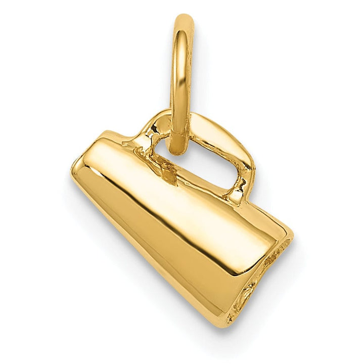 Lovely Rita's Pendants & Charms Solid 14k Yellow Gold 3-D Megaphone Pendant