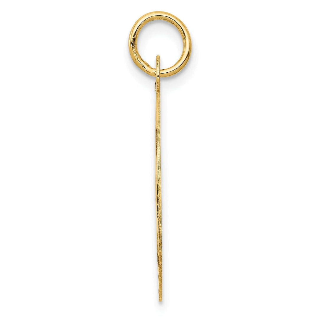 Lovely Rita's Pendants & Charms Solid 14k Yellow Gold Paramedic Medical Pendant