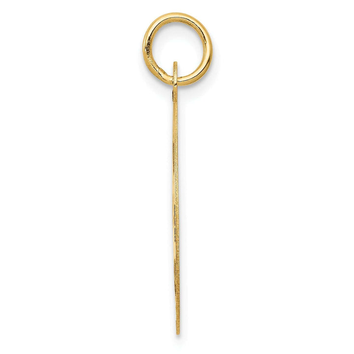 Lovely Rita's Pendants & Charms Solid 14k Yellow Gold Paramedic Medical Pendant