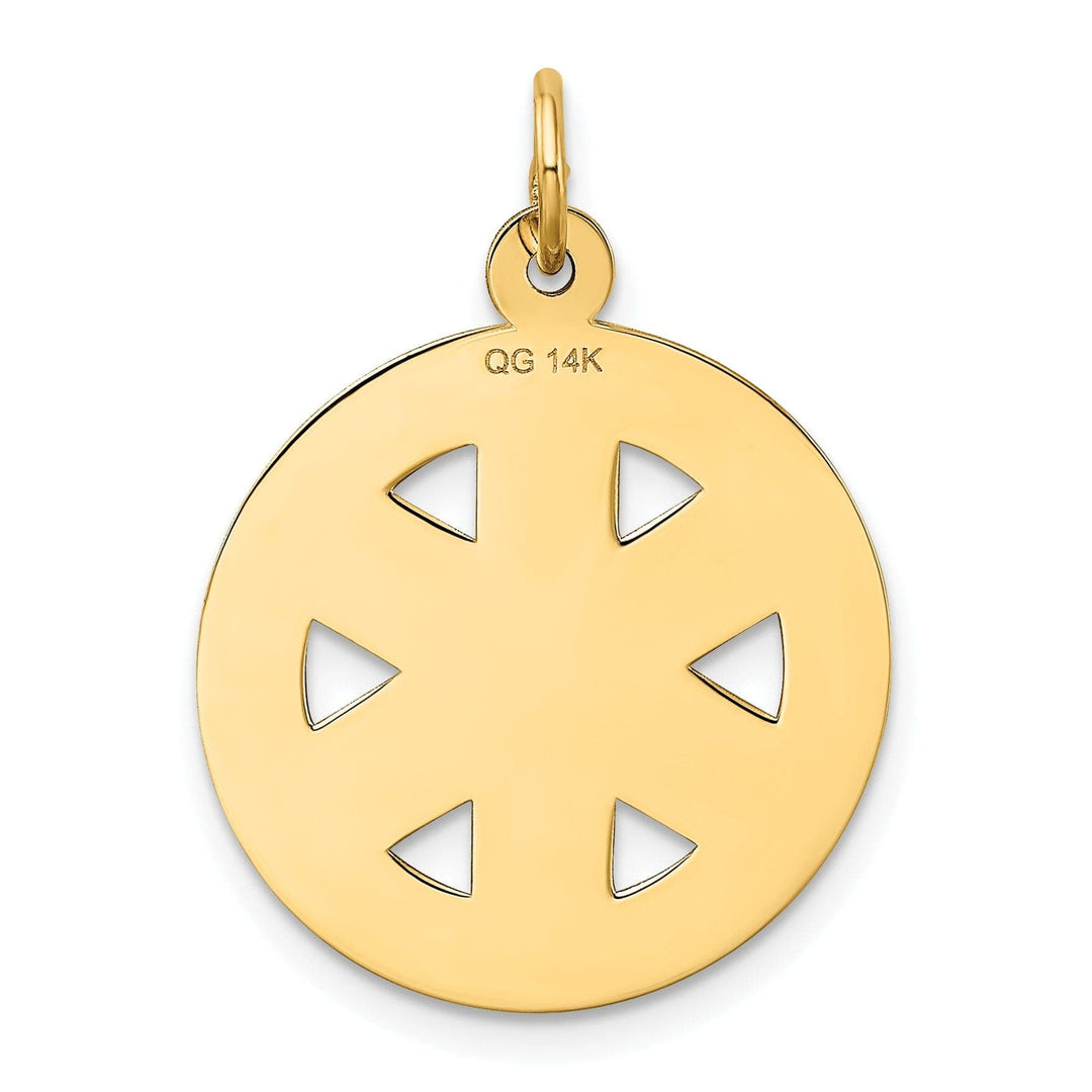 Lovely Rita's Pendants & Charms Solid 14k Yellow Gold Paramedic Medical Pendant