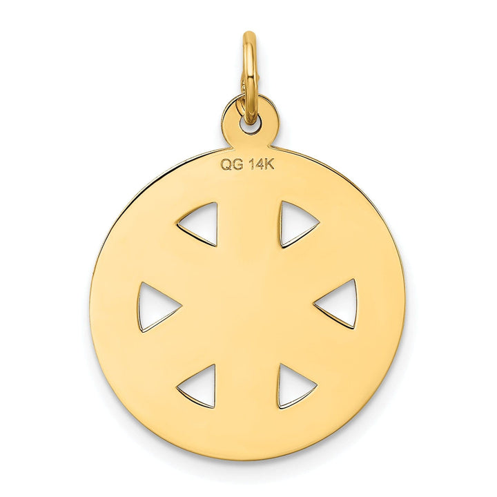 Lovely Rita's Pendants & Charms Solid 14k Yellow Gold Paramedic Medical Pendant
