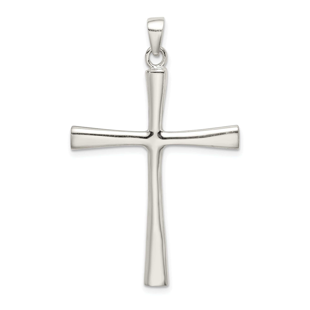 Lovely Rita's Pendants & Charms Solid Sterling Silver 3-D Latin Cross Pendant