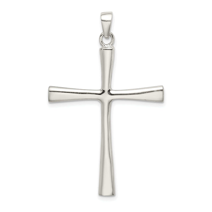 Lovely Rita's Pendants & Charms Solid Sterling Silver 3-D Latin Cross Pendant