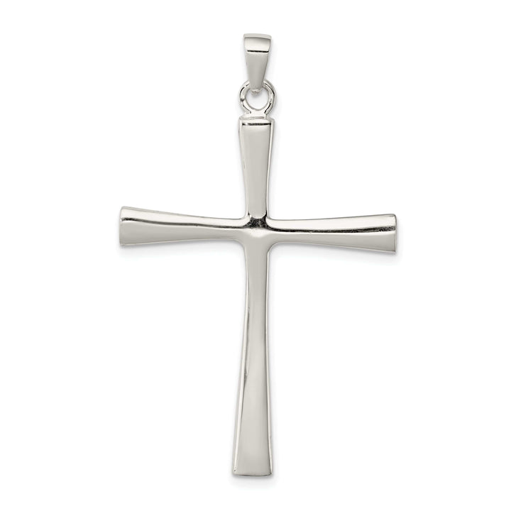 Lovely Rita's Pendants & Charms Solid Sterling Silver 3-D Latin Cross Pendant