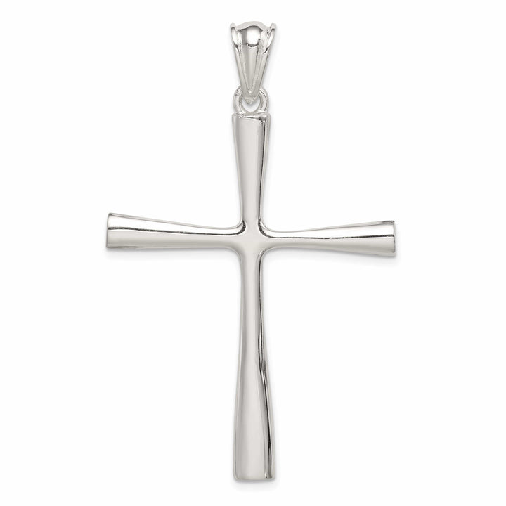 Lovely Rita's Pendants & Charms Solid Sterling Silver 3-D Latin Cross Pendant