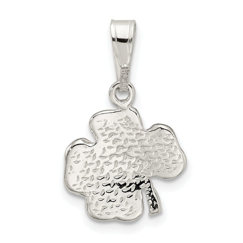 Lovely Rita's Pendants & Charms Solid Sterling Silver 4-leaf Clover Charm