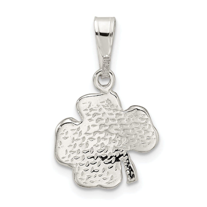 Lovely Rita's Pendants & Charms Solid Sterling Silver 4-leaf Clover Charm