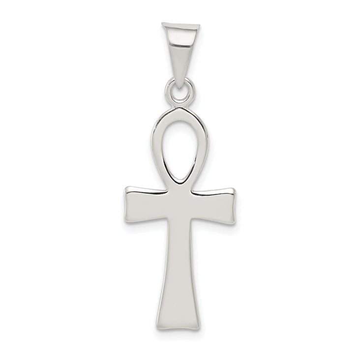 Lovely Rita's Pendants & Charms Solid Sterling Silver Ankh Cross Pendant
