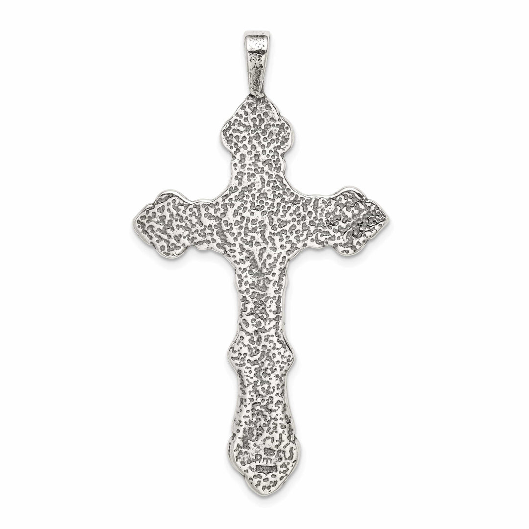 Lovely Rita's Pendants & Charms Solid Sterling Silver Antique Cross Pendant