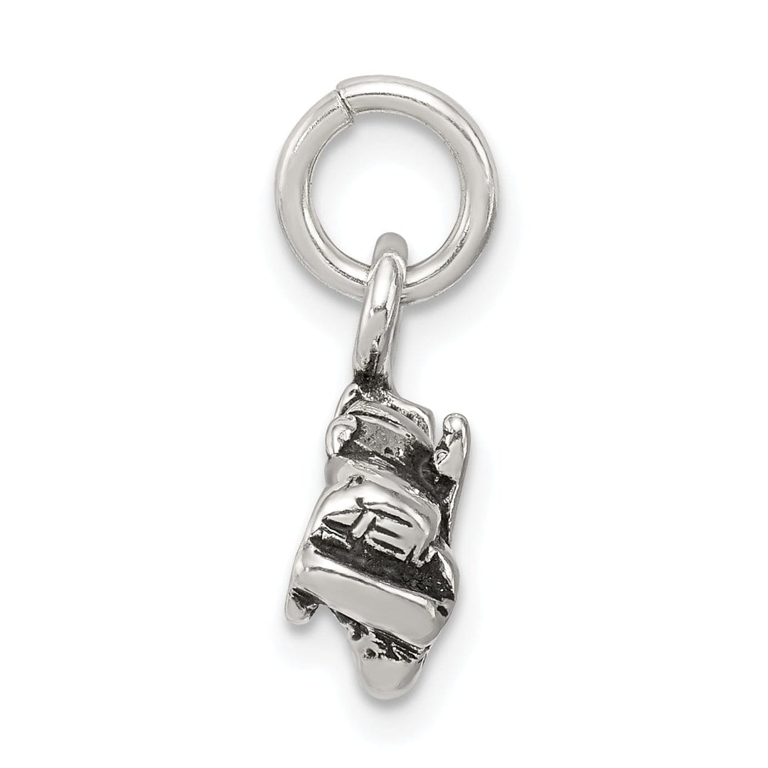 Lovely Rita's Pendants & Charms Solid Sterling Silver Antiqued Truck Pendant